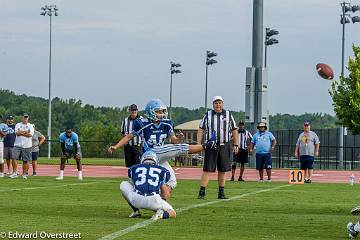 Scrimmage vs Mauldin 142